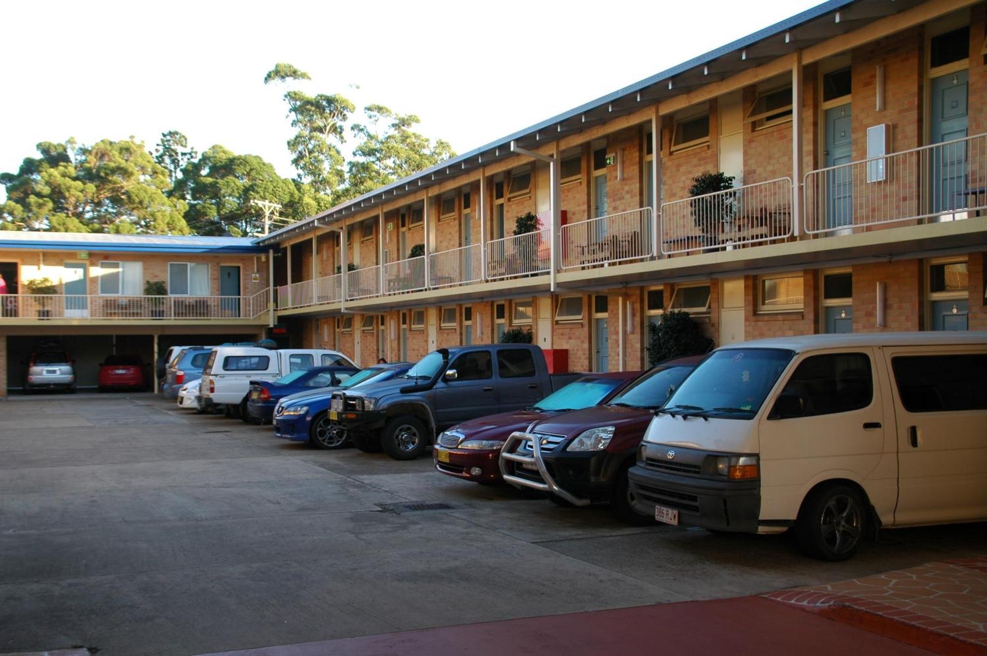 Bentleigh Motor Inn Coffs Harbour Zewnętrze zdjęcie